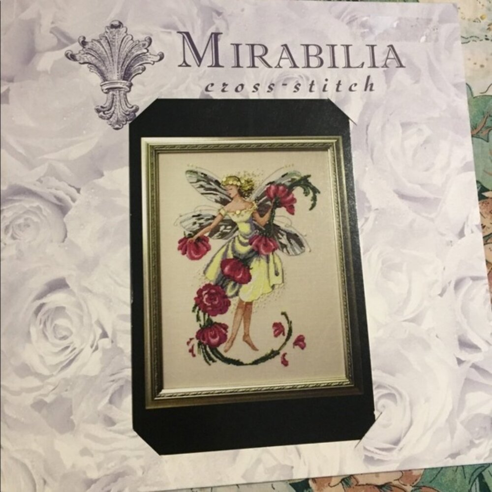“November Topaz Fairie” Mirabilia Pattern